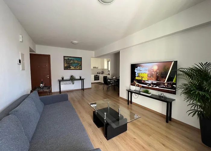 公寓 Boutique Apartment/1br 尼科西亚